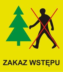 Decyzja Nr 8/2024 Nadleśniczego Nadleśnictwa Prószków z dnia 15.03.2024r. w sprawie odwołania okresowego zakazu wstępu do lasu.